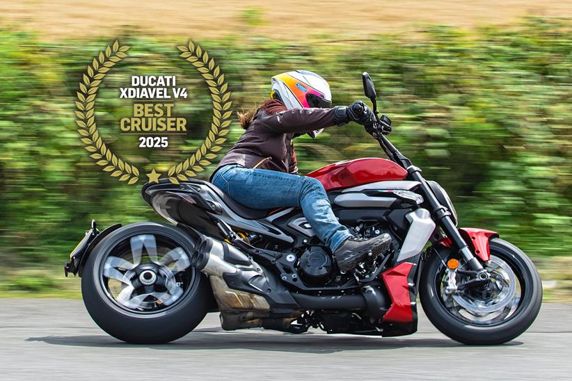 2025 MCN Cruiser of the Year: Ducati XDiavel V4