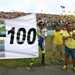 Rossi won his 100th race at Assen