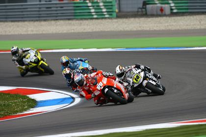 Hayden had his best Ducati race in Assen