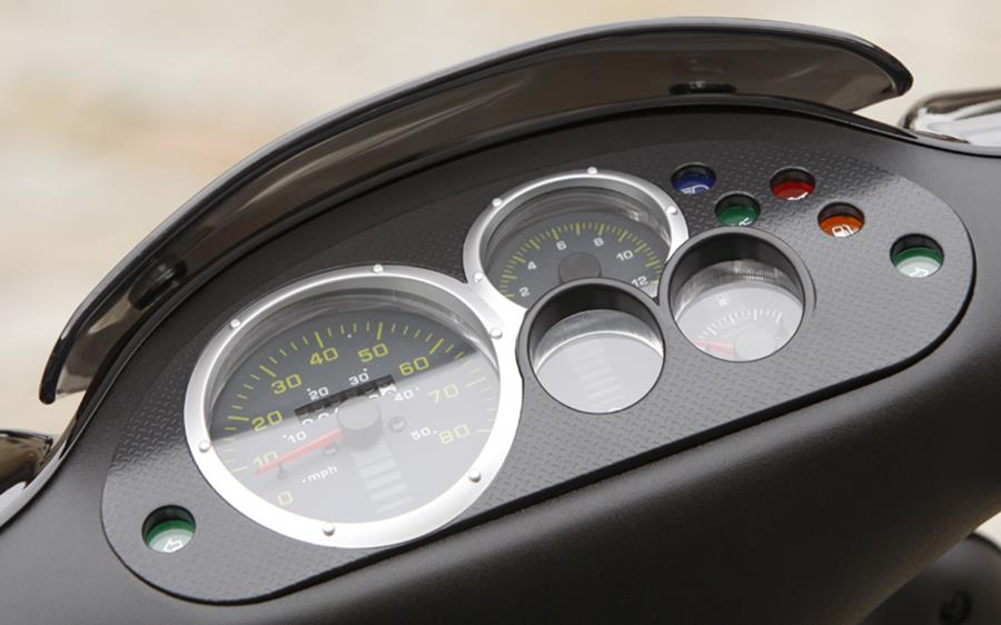 Piaggio Typhoon 50 clocks