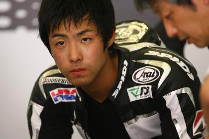 Takahashi has been released by Scot Honda