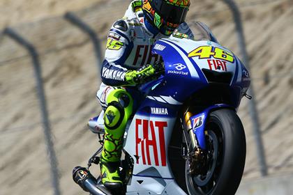 Rossi reckons tyres played a major role in big Laguna crashes