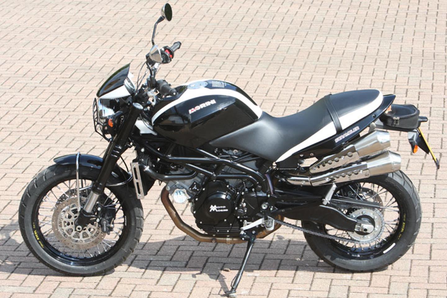 Morini cheap scrambler 1200