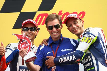 Jarvis is confident Rossi will be with Yamaha in 2010