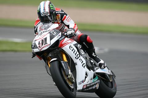 Haslam satisfied with Brno test