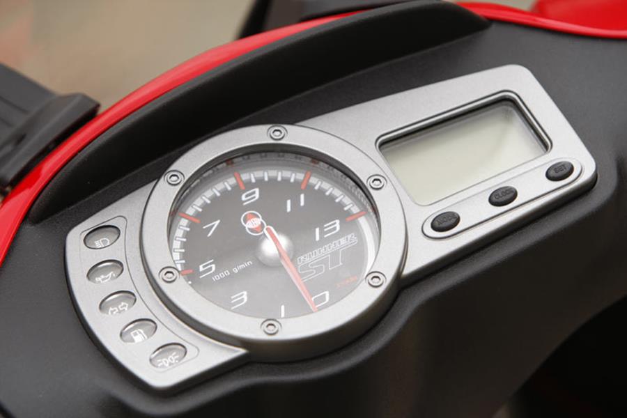 Gilera Runner 125 clocks