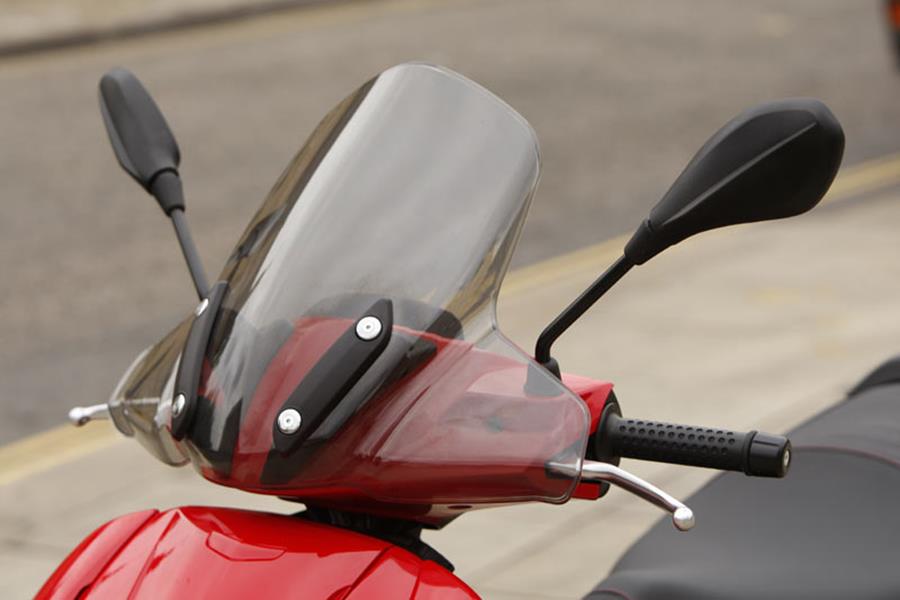 Gilera Runner 125 windscreen