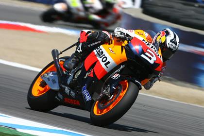 Pedrosa returned to winning ways in Laguna