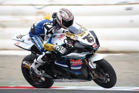 WSB test Imola: Neukirchner hospitalised with suspected broken Vertebra