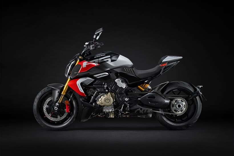 2026 Ducati Diavel V4 RS 페이지 2026 Ducati Diavel V4 RS 페이지