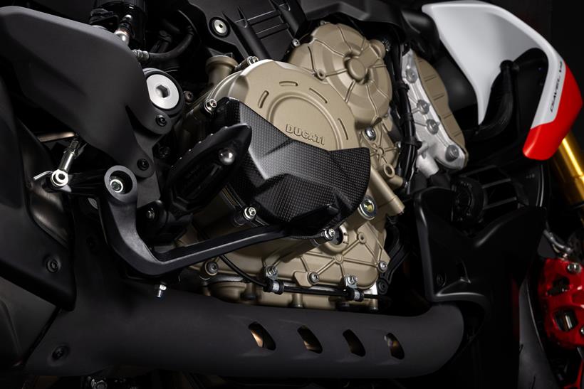 2026 Ducati Diavel V4 RS 모터 2026 Ducati Diavel V4 RS 모터