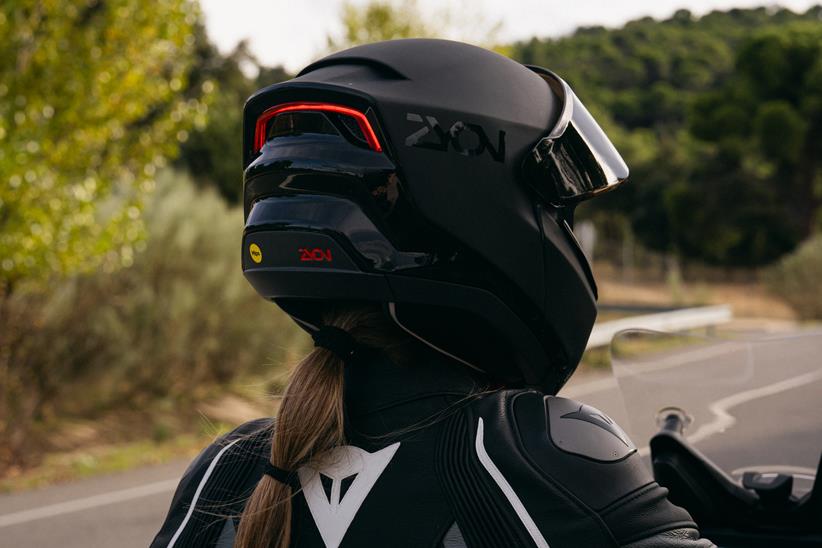 bike helmet air filter New helmet filters harmful pollutants as you ride
