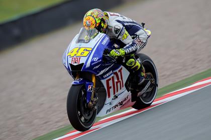 Rossi was third quickest today