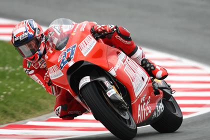 Fading fast - Casey Stoner