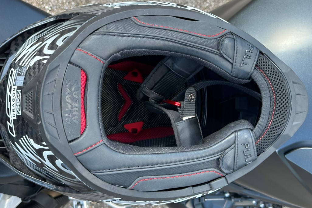 LS2 Dragon review | A strong mid-tier sports-touring helmet