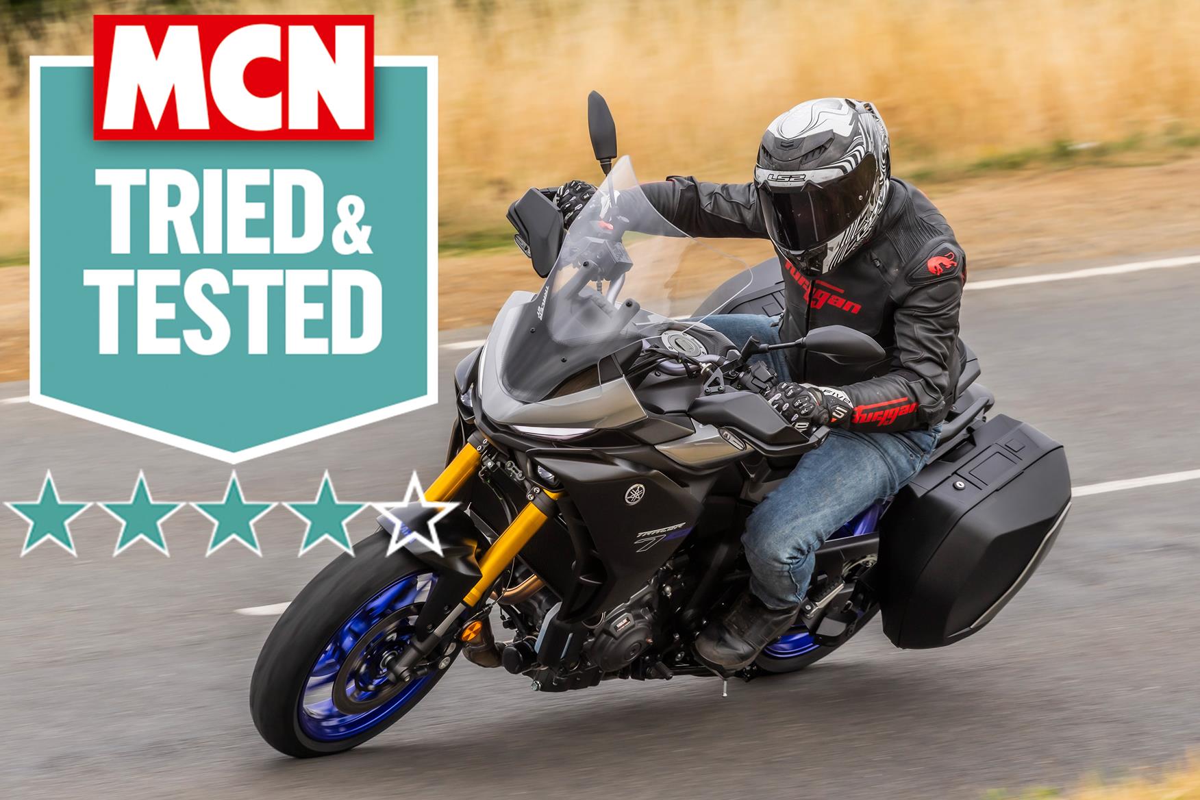 LS2 Dragon review | A strong mid-tier sports-touring helmet