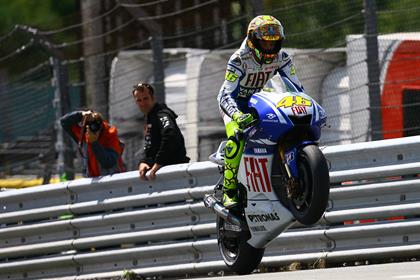 Can Rossi bow out at Donington in style?