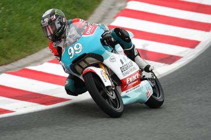 Webb is confident ahead of British 125GP