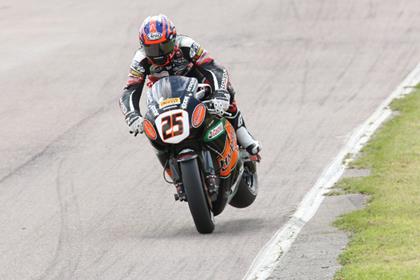 Josh Brookes (pictured) and Glen Richards are unable to ride at Brands Hatch