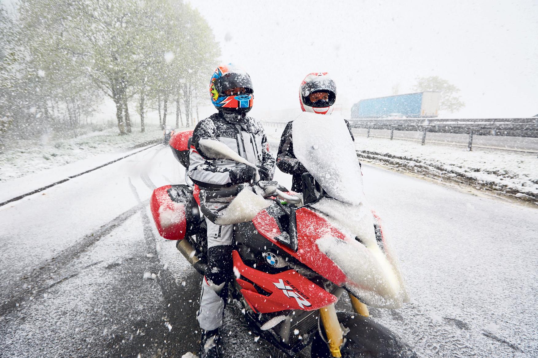 Winter Riding Our budget top tips for staying warm and dry on your bike this winter