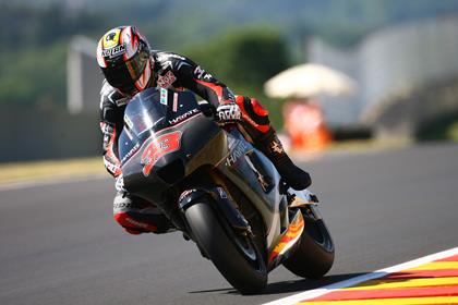 Melandri is expecting Hayate to quit