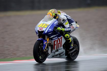 Rossi fears rain could have a big impact