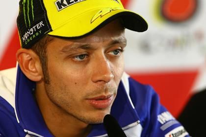 Rossi hopes to take his eighth win at Donington Park