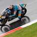 Smith was ninth in Donington deluge