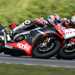 Biaggi had to fight hard with Fabrizio to secure top spot