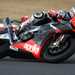 Biaggi took provisional pole on his last flying lap