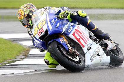 Rossi was satisfied with third place