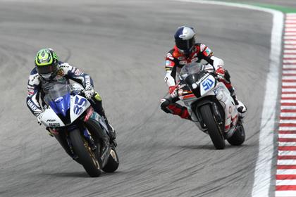 Crutchlow claimed his seventh pole of the year at Brno