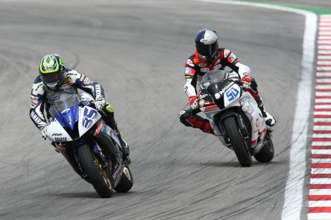 Brno WSS: Crutchlow takes comfortable pole from Laverty