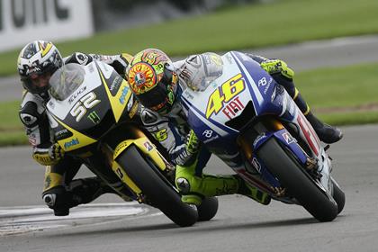 Rossi denied Toseland a career best top five