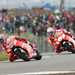Stoner and Hayden were lapped and embarrassed at Donington