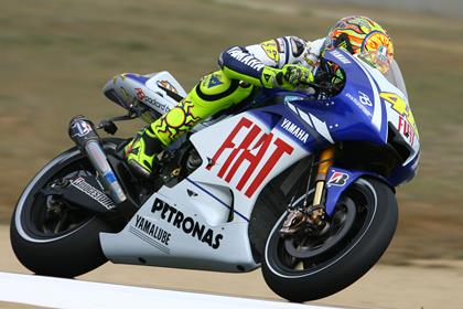 Rossi is looking forward to riding at Silverstone