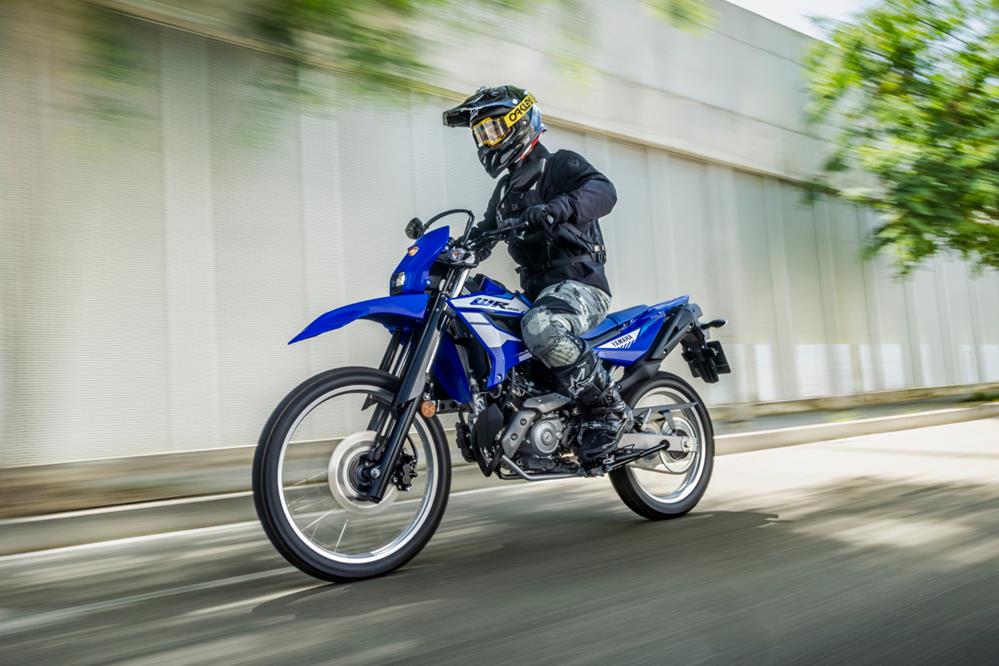 Wr125r Rear Rack Learner-legal Yamaha WR125R returns with new engine tech
