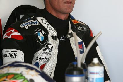 Corser is confident in the potential of his BMW S1000RR