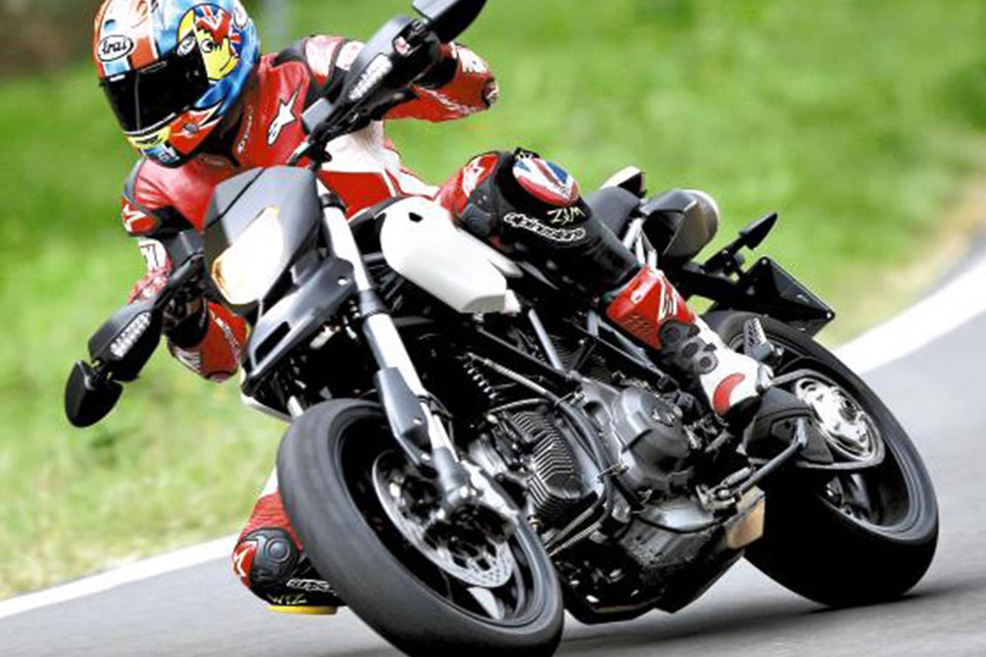 Ducati Hypermotard 796 Stock Photo  Alamy