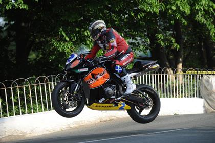 The TT takes place at the same time as the MotoGP weekend at Silverstone