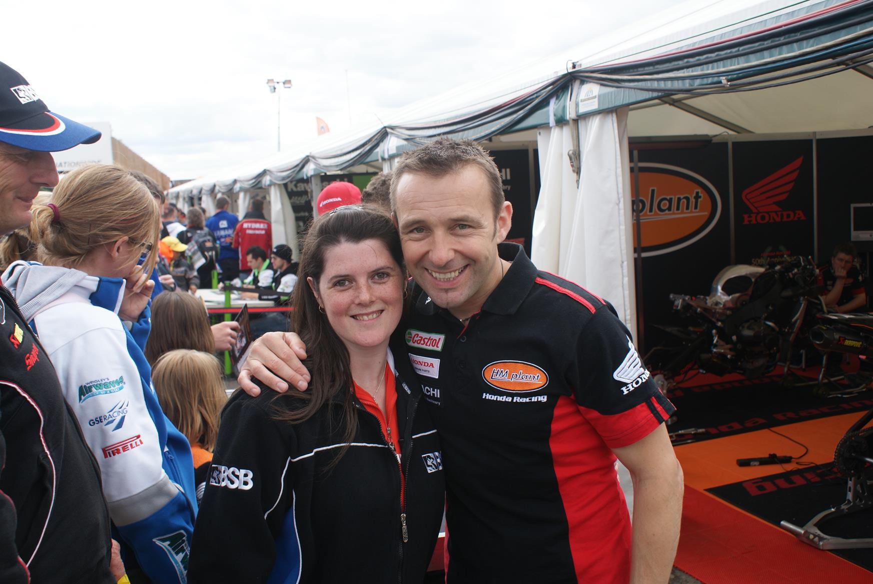 Meeting Plater at Mallory Park | MCN