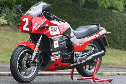 The 1984 Kawasaki GPZ900R