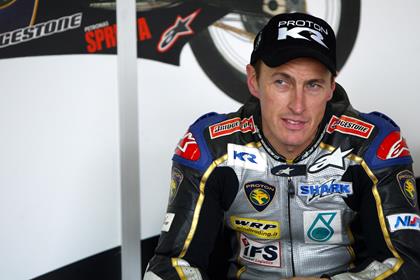 McWilliams will return to racing in the German Superbike series