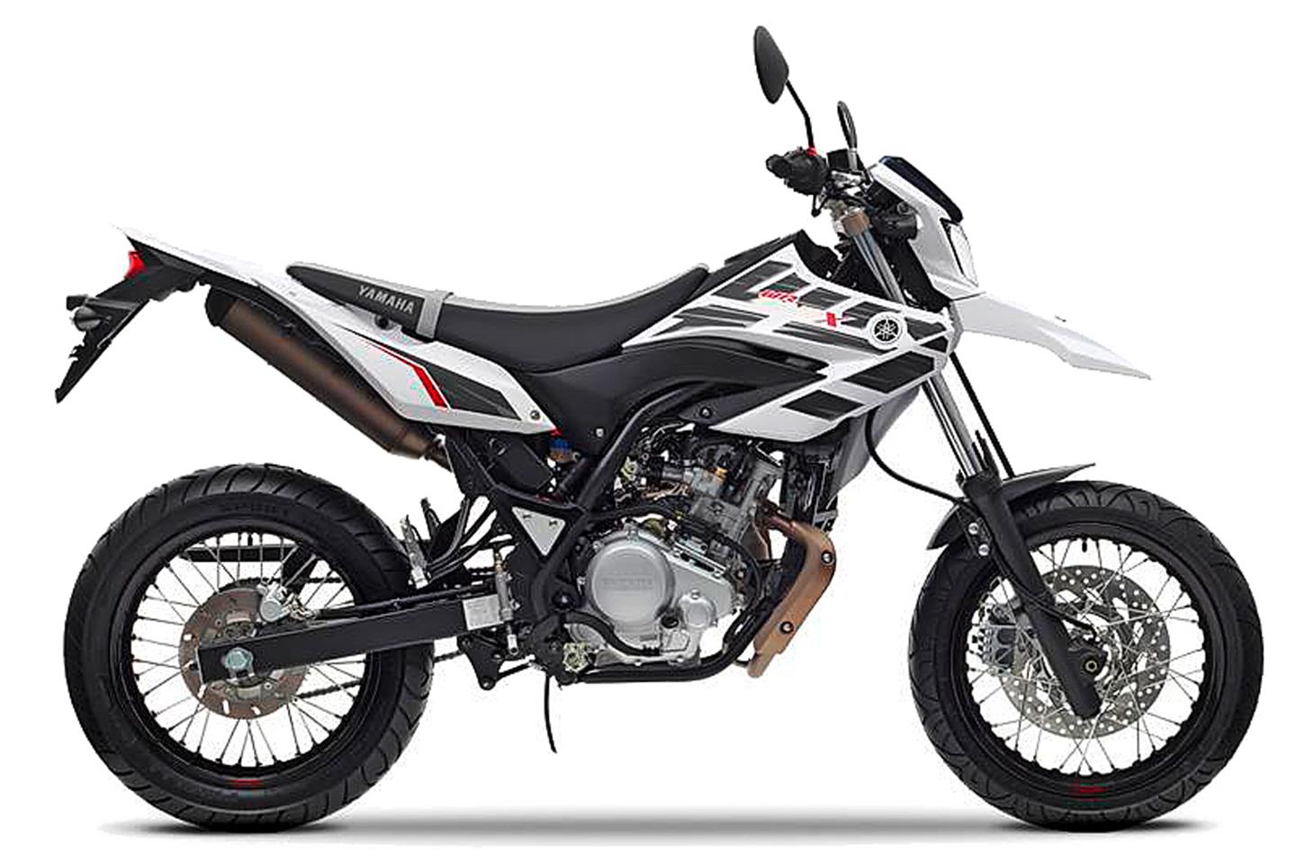 Yamaha wr125x outlet