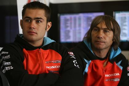 Leon and Ron Haslam have options for 2010