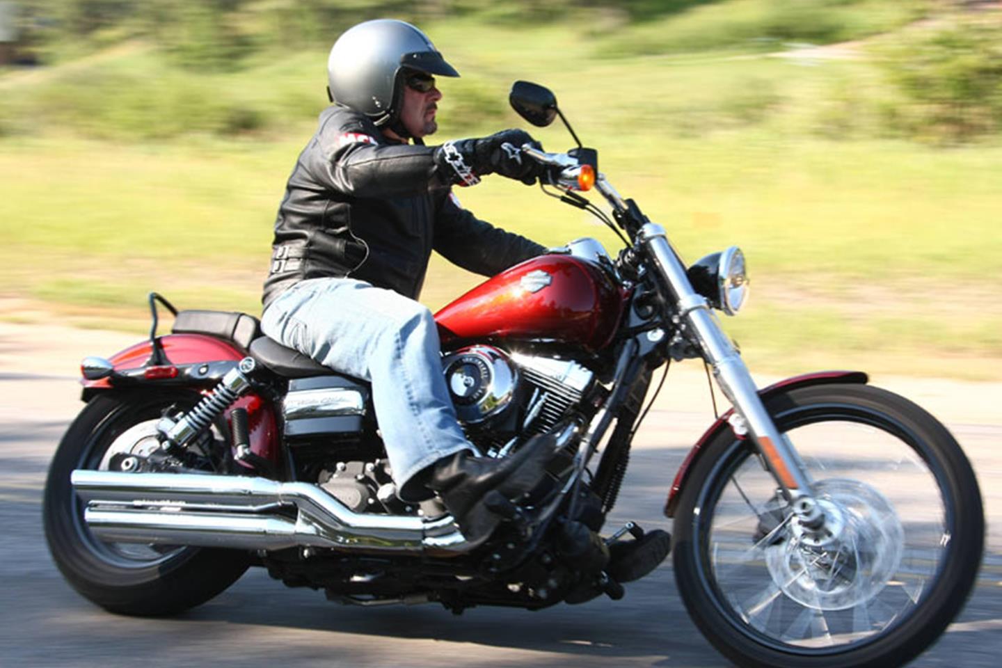 Harley deals davidson wide