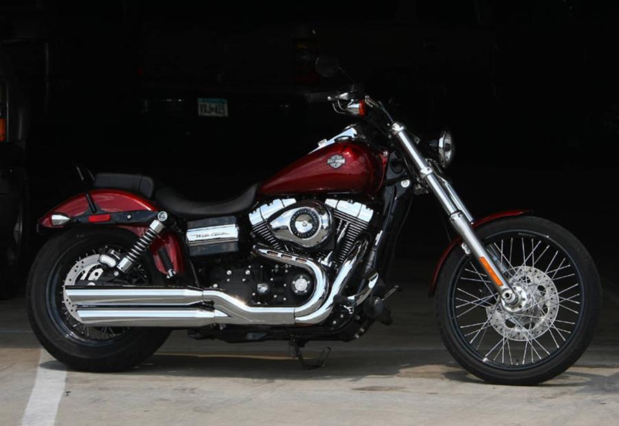 Harley-Davidson Dyna Wide Glide should be a reliable machine