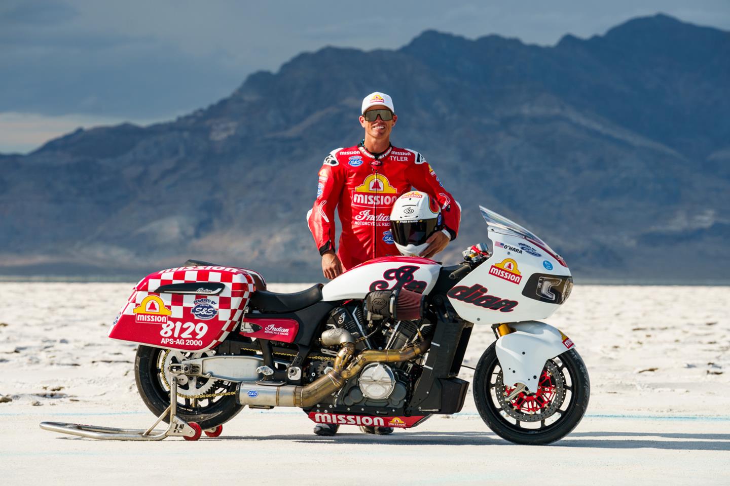 Indian Challenger bags 194mph Bonneville record