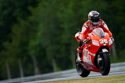 Kallio was seventh on his factory Ducati debut