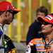 Pedrosa was easily beaten by Rossi